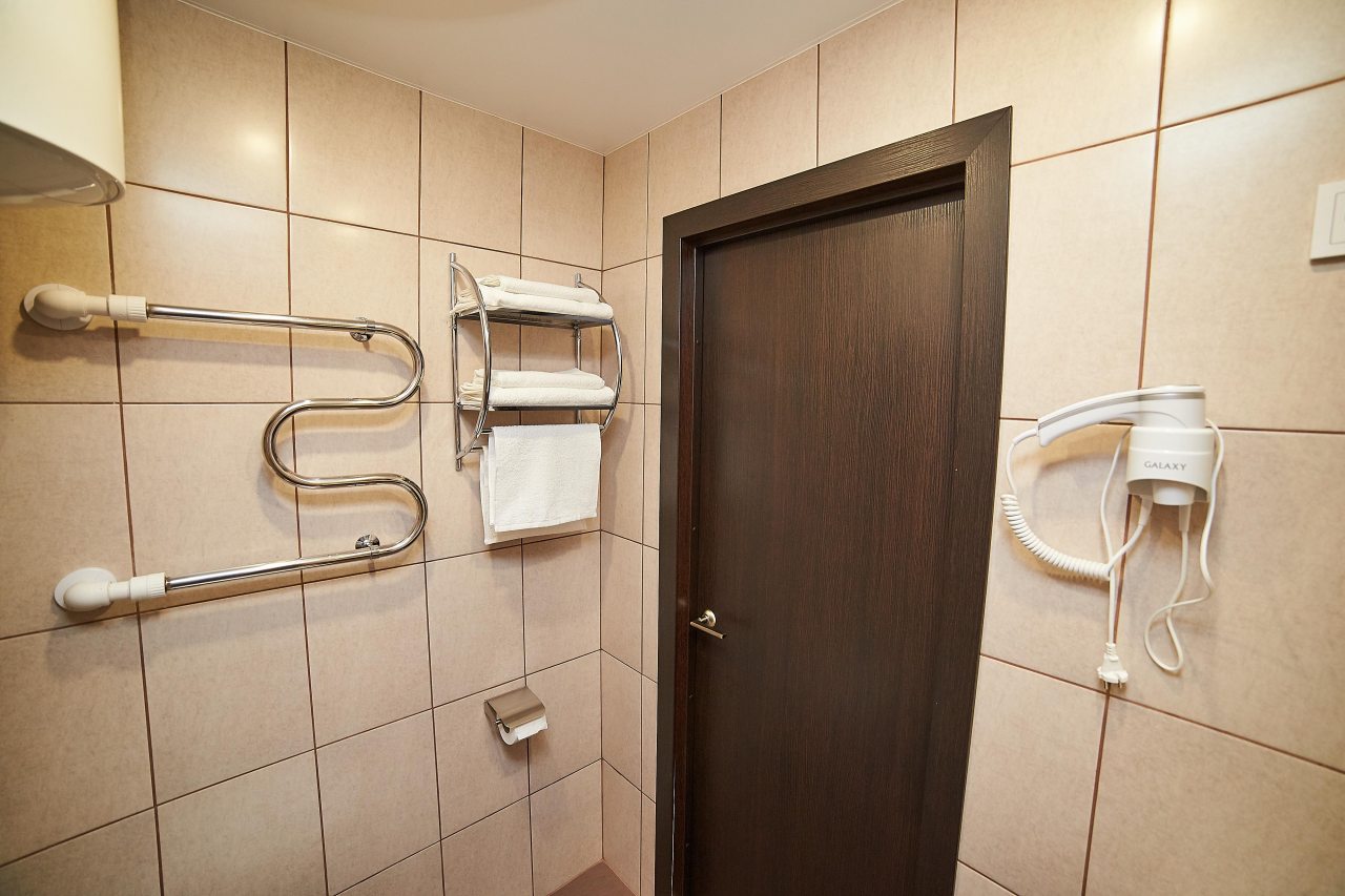 Двухместный (Делюкс с 1 кроватью), Отель Луна