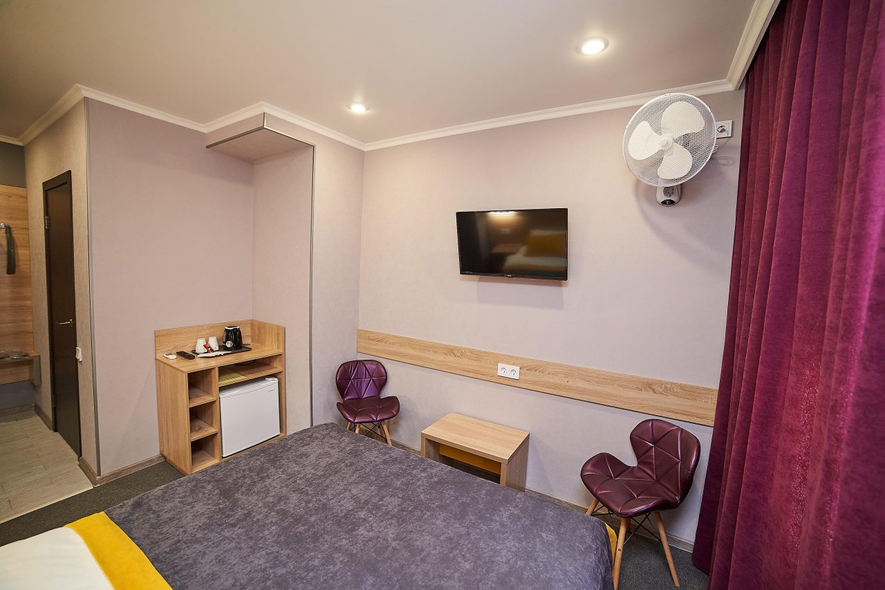 Двухместный (Делюкс с 1 кроватью), Отель Луна