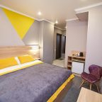 Двухместный (Делюкс с 1 кроватью), Отель Луна