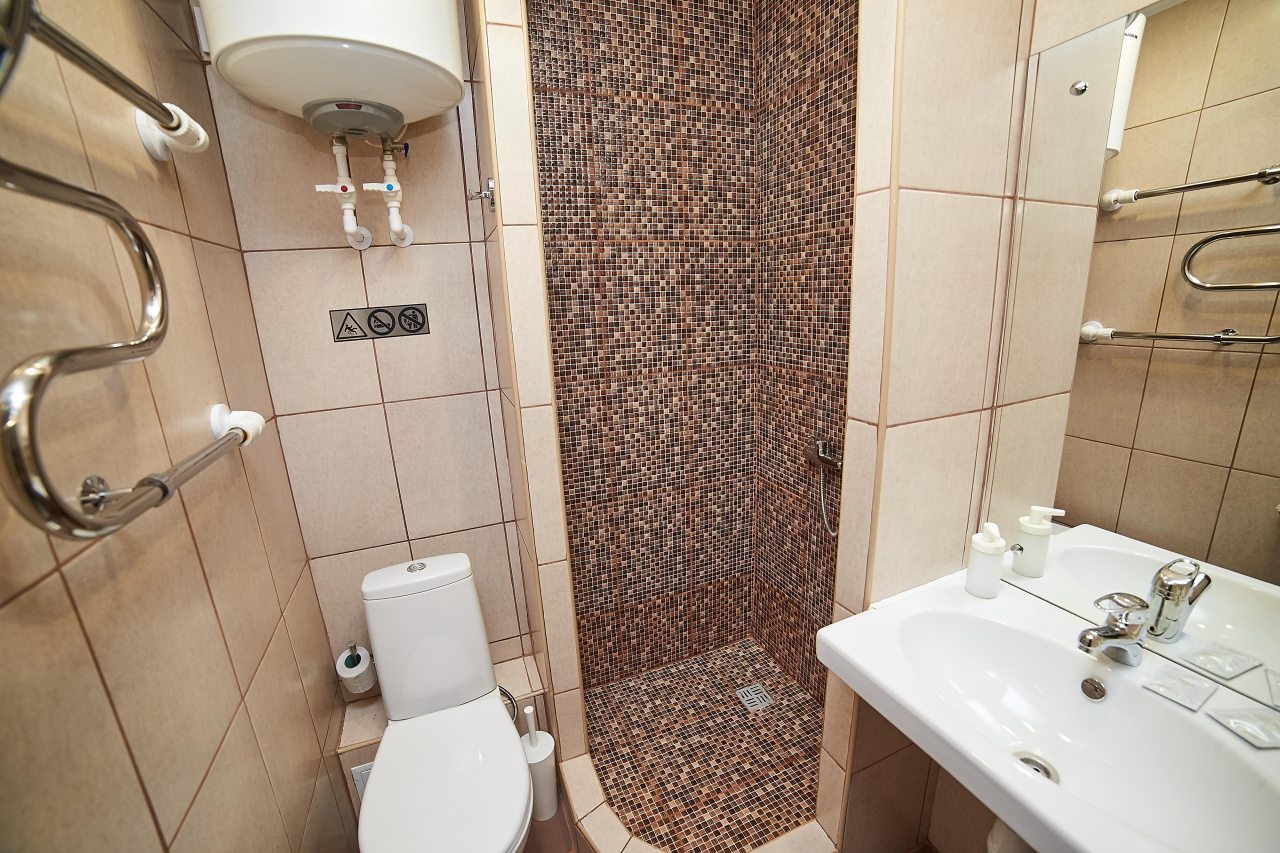 Двухместный (Бюджетный номер с 1 кроватью), Отель Луна