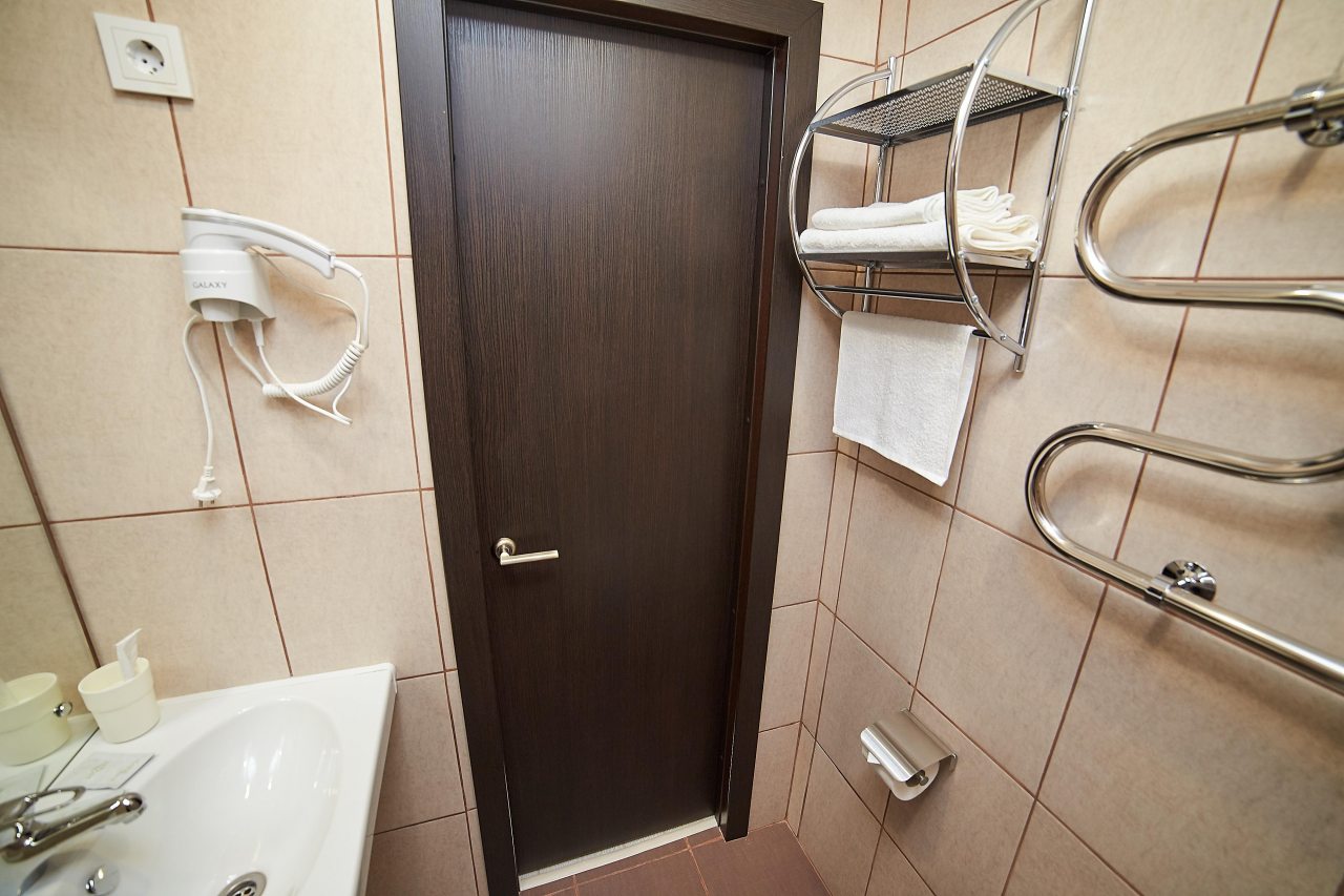 Двухместный (Бюджетный номер с 1 кроватью), Отель Луна