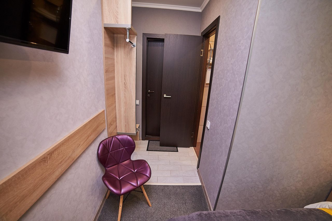 Двухместный (Бюджетный номер с 1 кроватью), Отель Луна