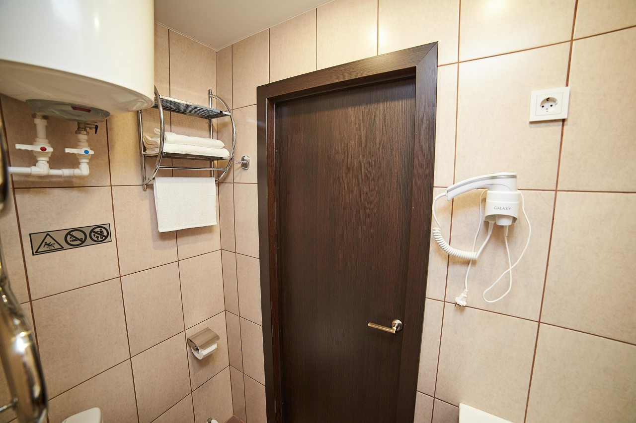 Двухместный (Небольшой номер с 1 кроватью), Отель Луна