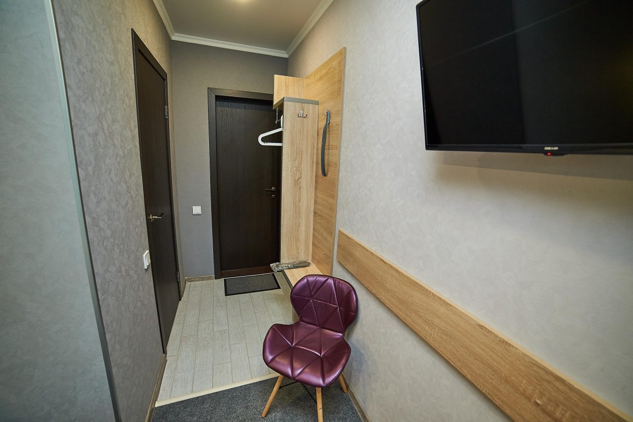 Двухместный (Небольшой номер с 1 кроватью), Отель Луна