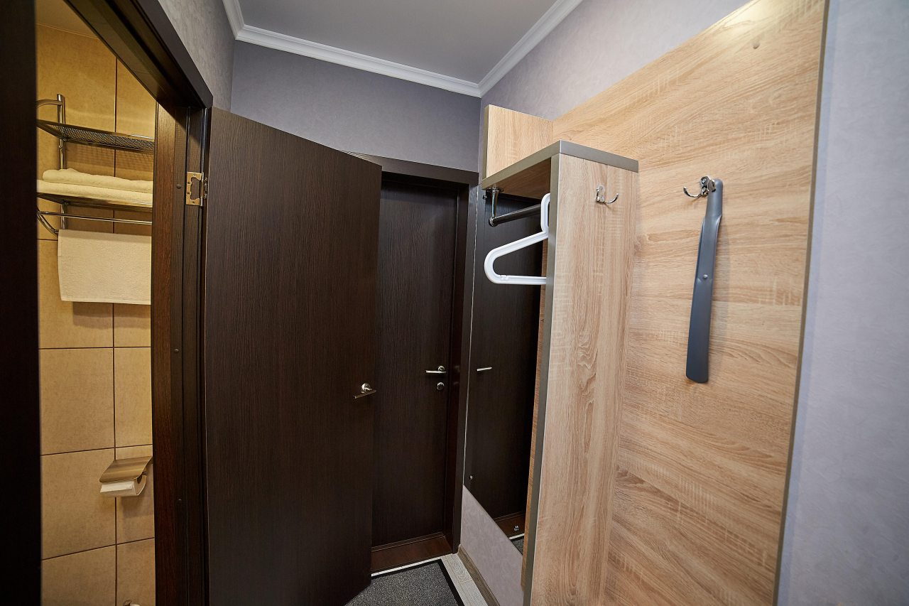 Двухместный (Небольшой номер с 1 кроватью), Отель Луна