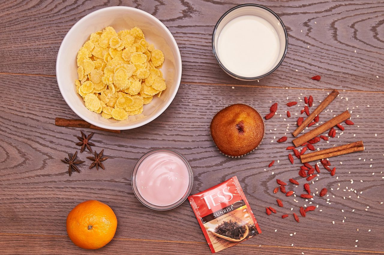 Завтрак в номер, Отель Луна