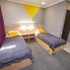 Двухместный (Улучшенный номер с 2 отдельными кроватями), Отель Луна