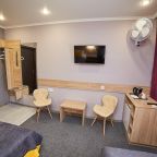 Двухместный (Улучшенный номер с 2 отдельными кроватями), Отель Луна