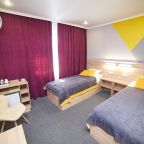 Двухместный (Улучшенный номер с 2 отдельными кроватями), Отель Луна