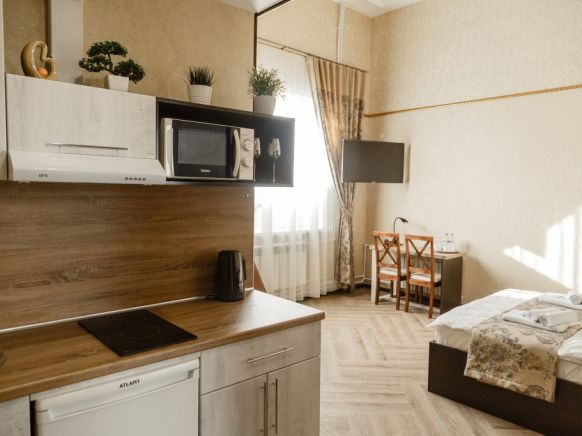 Фотография номера апарт отеля Облака