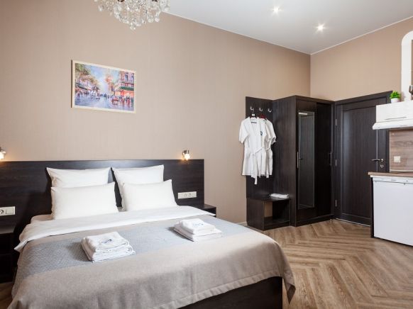 Фотография номера апарт отеля Облака