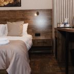 Одноместный (Стандарт с двустальной кроватью), Отель Облака