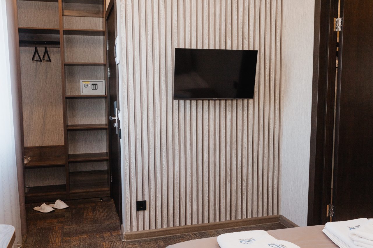 Одноместный (Стандарт с двустальной кроватью), Отель Облака