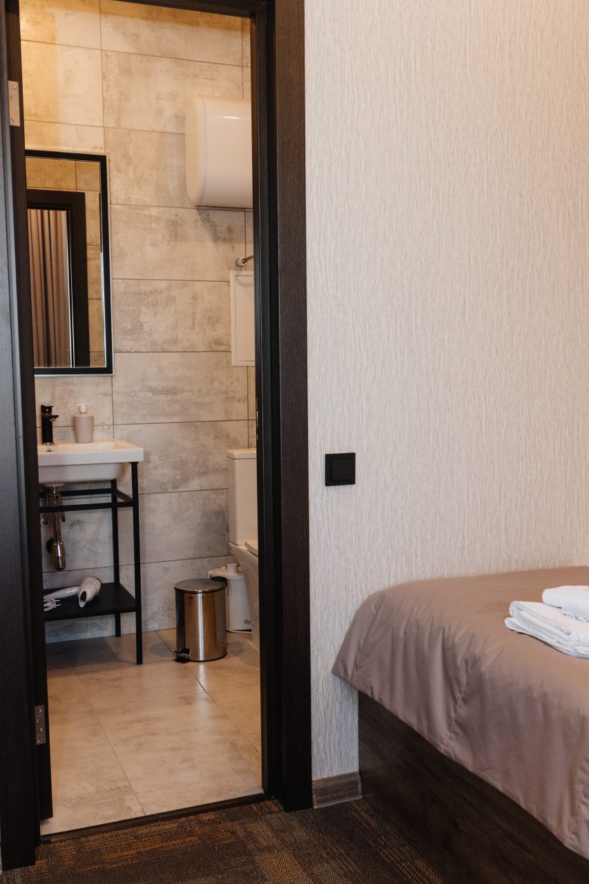 Одноместный (Стандарт с двустальной кроватью), Отель Облака