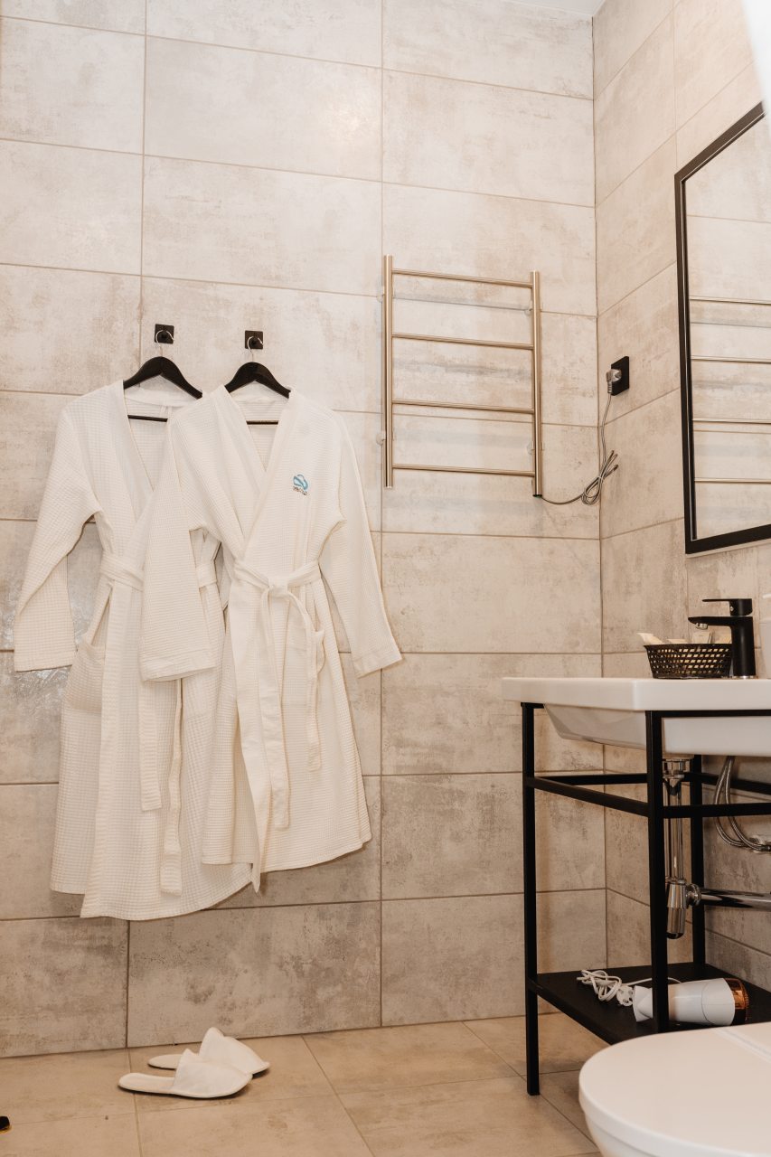 Одноместный (Стандарт с двустальной кроватью), Отель Облака