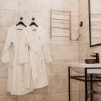 Одноместный (Стандарт с двустальной кроватью), Отель Облака