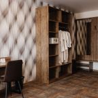 Трёхместный и более (Стандарт Twin), Отель Облака