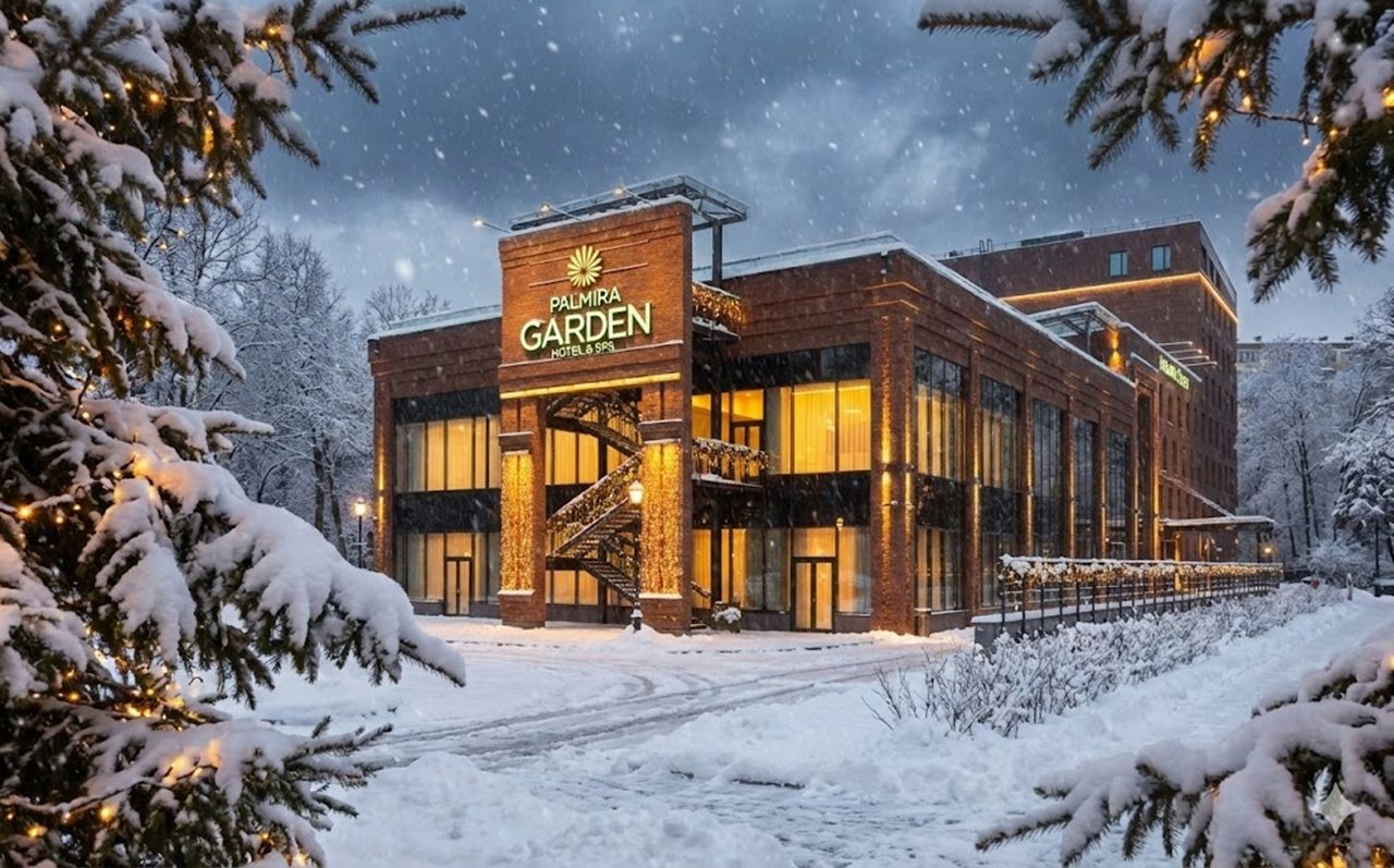 Пальмира Гарден Отель & Спа, Видное
