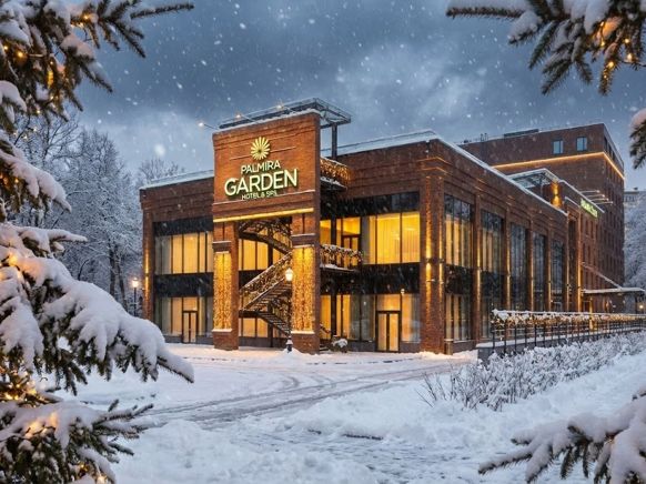 Пальмира Гарден Отель & Спа, Видное