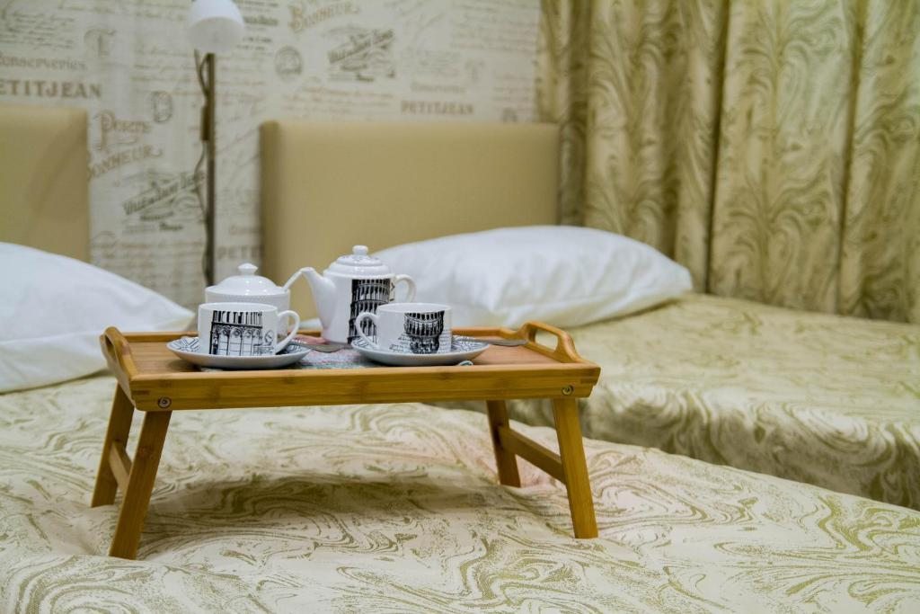 Двухместный (номер 1 с двумя отдельными кроватями) мини-отеля Апарт-Мари, Видное