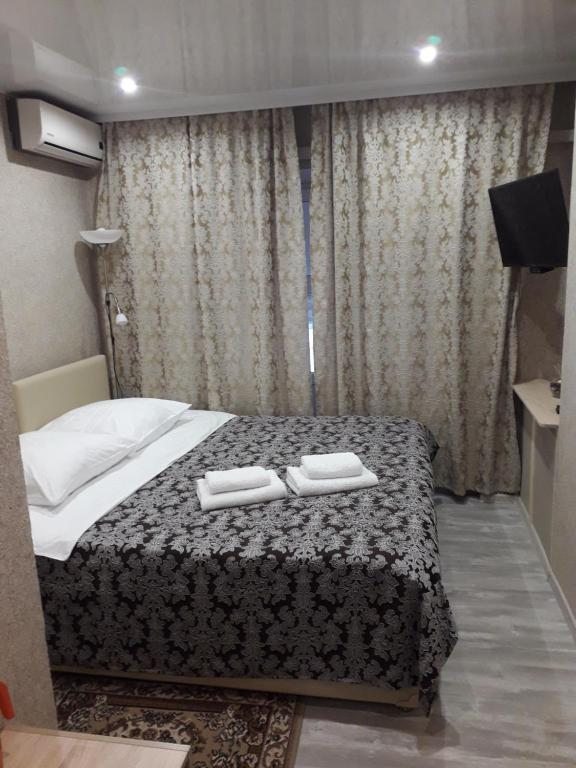 Двухместный (номер 5 с 1 кроватью или 2 отдельными кроватями) мини-отеля Апарт-Мари, Видное