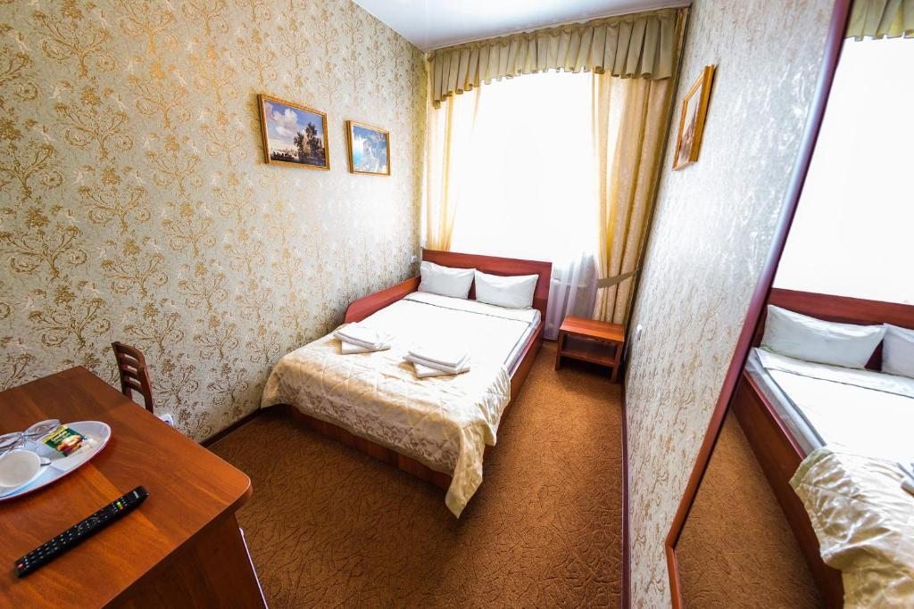 Двухместный (Стандартный двухместный номер с 1 кроватью) отеля Apartment Hotel, Благовещенск (Амурская область)