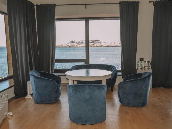 Фотография номера гостиницы Cedar Grass Териберка