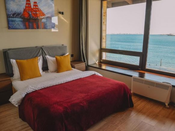 Фотография номера гостиницы Cedar Grass Териберка