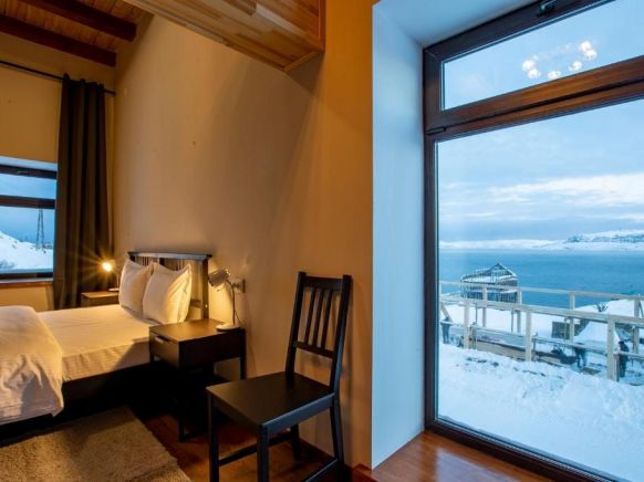 Фотография номера гостиницы Cedar Grass Териберка