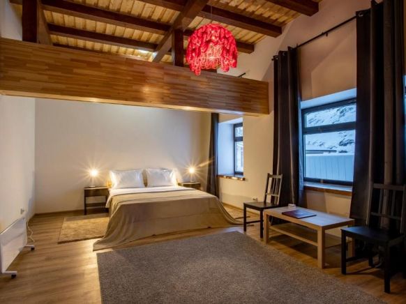 Фотография номера гостиницы Cedar Grass Териберка