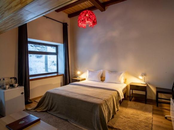 Фотография номера гостиницы Cedar Grass Териберка