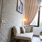 Люкс (Двухуровневый, White), Арт-отель Наутилус