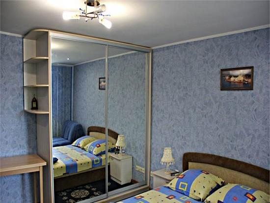 Апартаменты (С двумя спальнями) гостевого дома Людмила, Севастополь