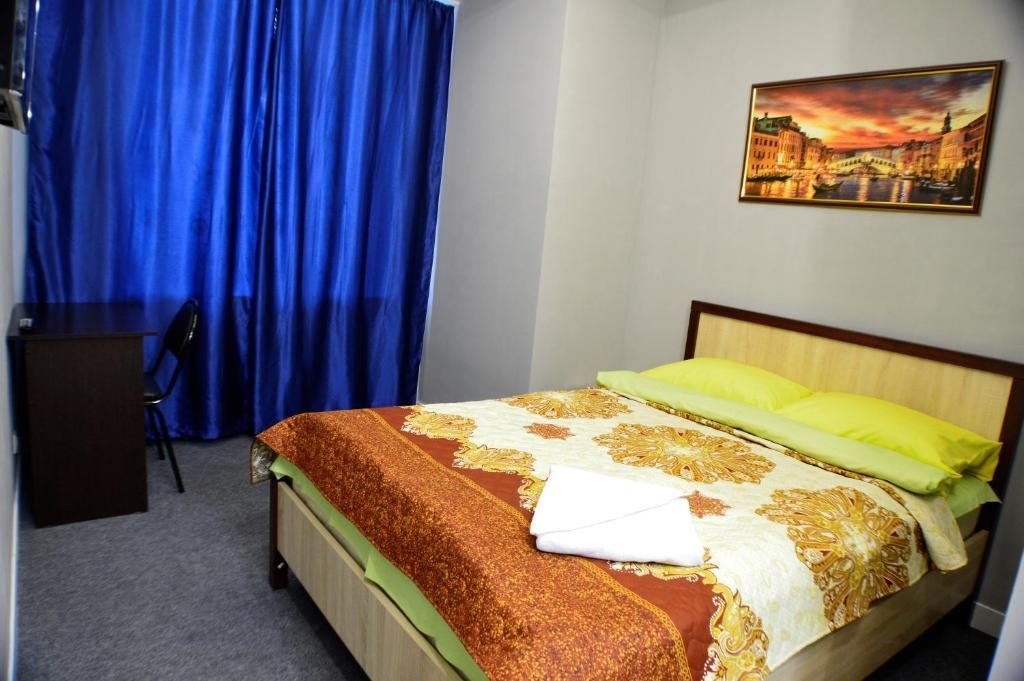 Двухместный (Стандартный номер с 2-х спальной кроватью) мини-отеля На Ленина, Сыктывкар