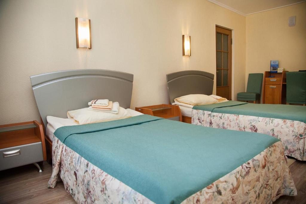Двухместный (Двухместный номер с 2 отдельными кроватями) гостиницы Виктория, Сыктывкар