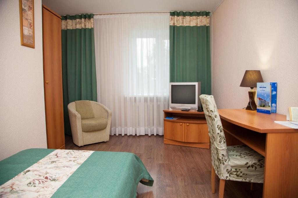 Двухместный (Просторный двухместный номер с 2 отдельными кроватями) гостиницы Виктория, Сыктывкар