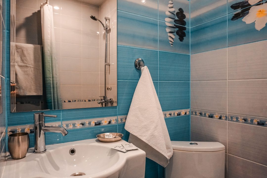 Собственная ванная комната, Гостиница Отелика