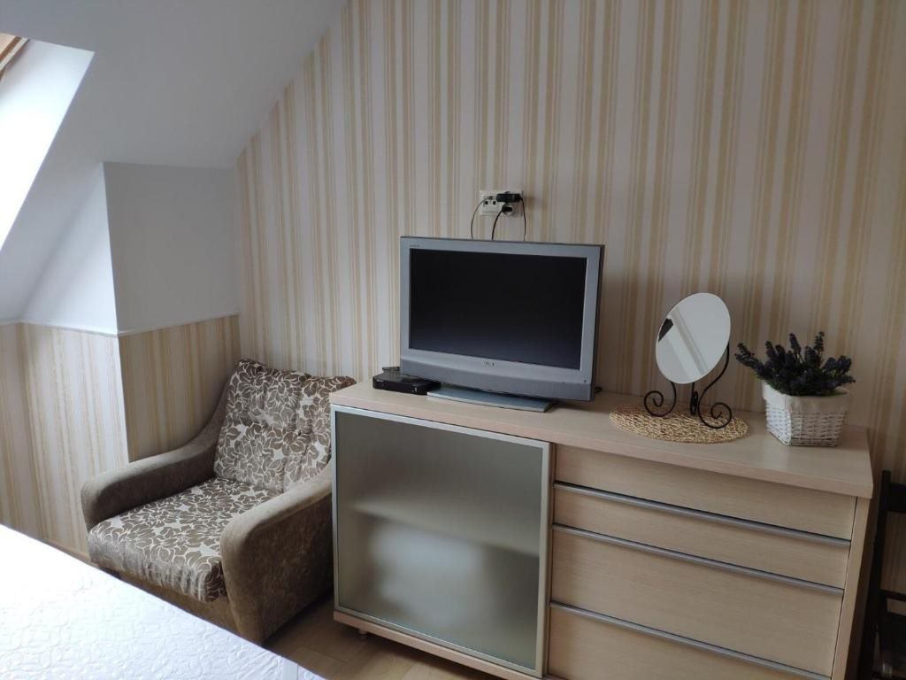 Двухместный (Двухместный номер с 1 кроватью или 2 отдельными кроватями, общая ванная комната) гостевого дома Лаванда, Светлогорск