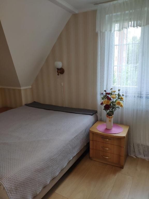 Двухместный (Двухместный номер с 1 кроватью и собственной ванной комнатой) гостевого дома Лаванда, Светлогорск