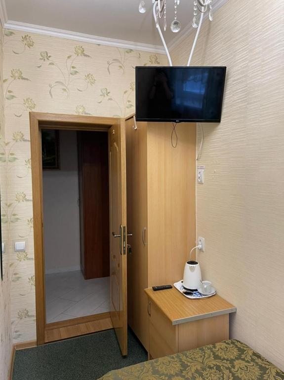 Одноместный (Одноместный номер с общей ванной комнатой) гостевого дома На Садовой, Светлогорск