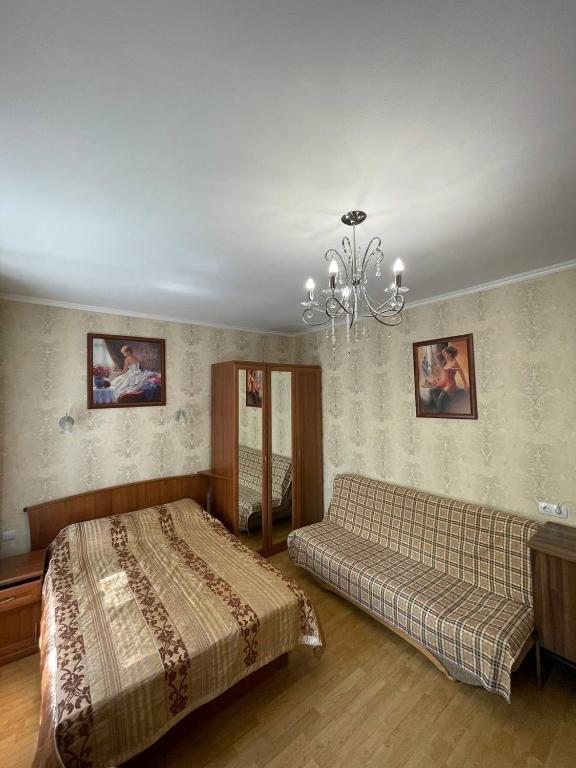 Апартаменты (Апартаменты-студия) гостевого дома На Садовой, Светлогорск