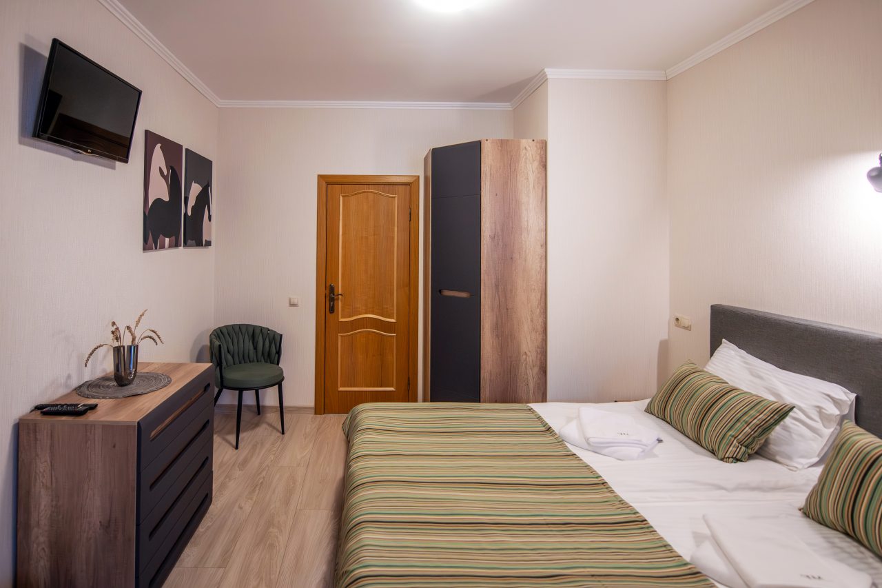 Апартаменты (Апартаменты 1-комнатные), Отель Вилла Миньон