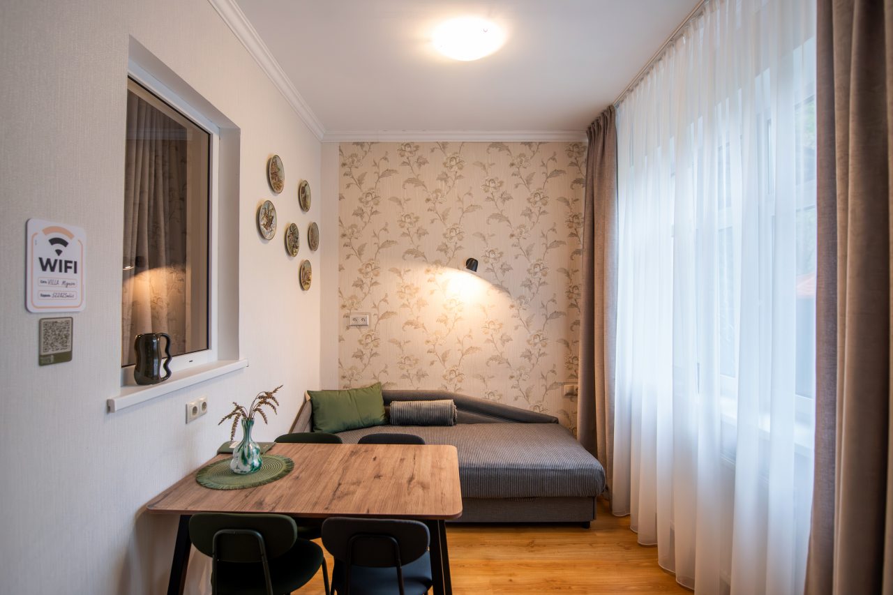 Апартаменты (Апартаменты 1-комнатные), Отель Вилла Миньон