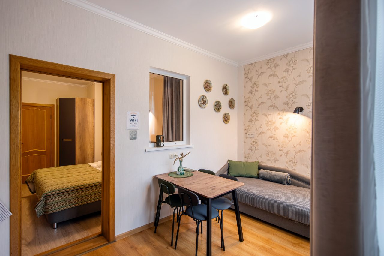 Апартаменты (Апартаменты 1-комнатные), Отель Вилла Миньон