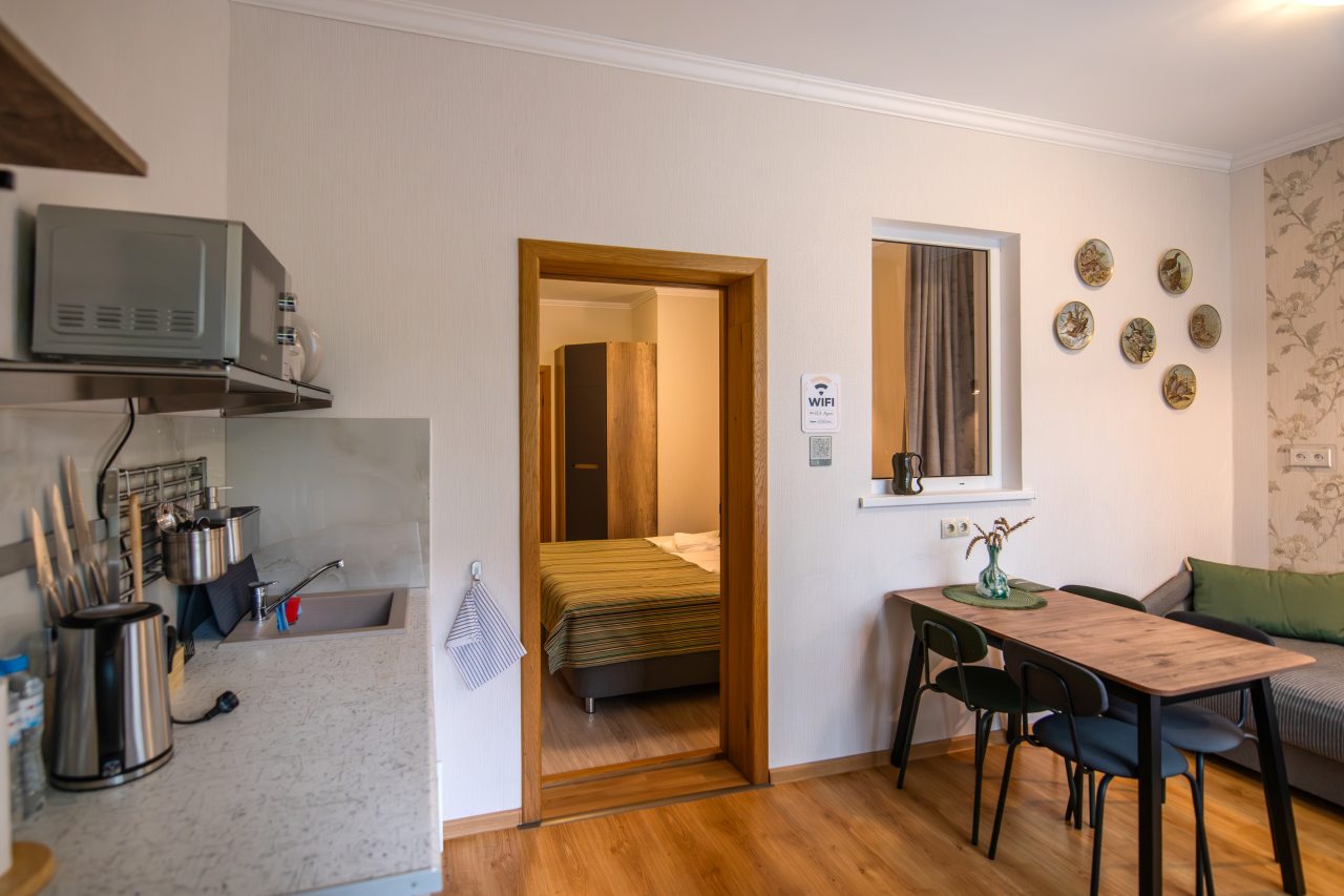 Апартаменты (Апартаменты 1-комнатные), Отель Вилла Миньон