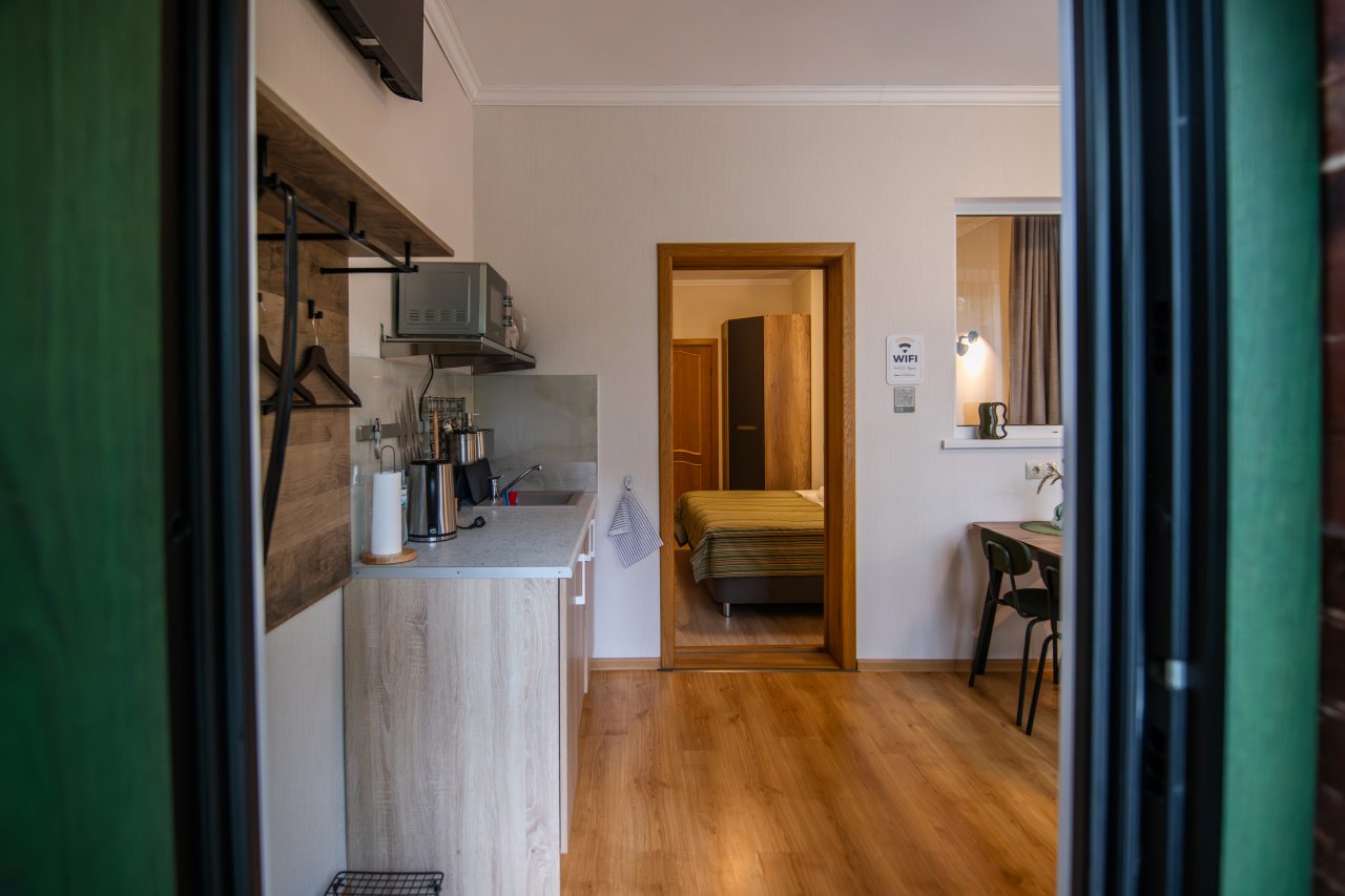 Апартаменты (Апартаменты 1-комнатные), Отель Вилла Миньон