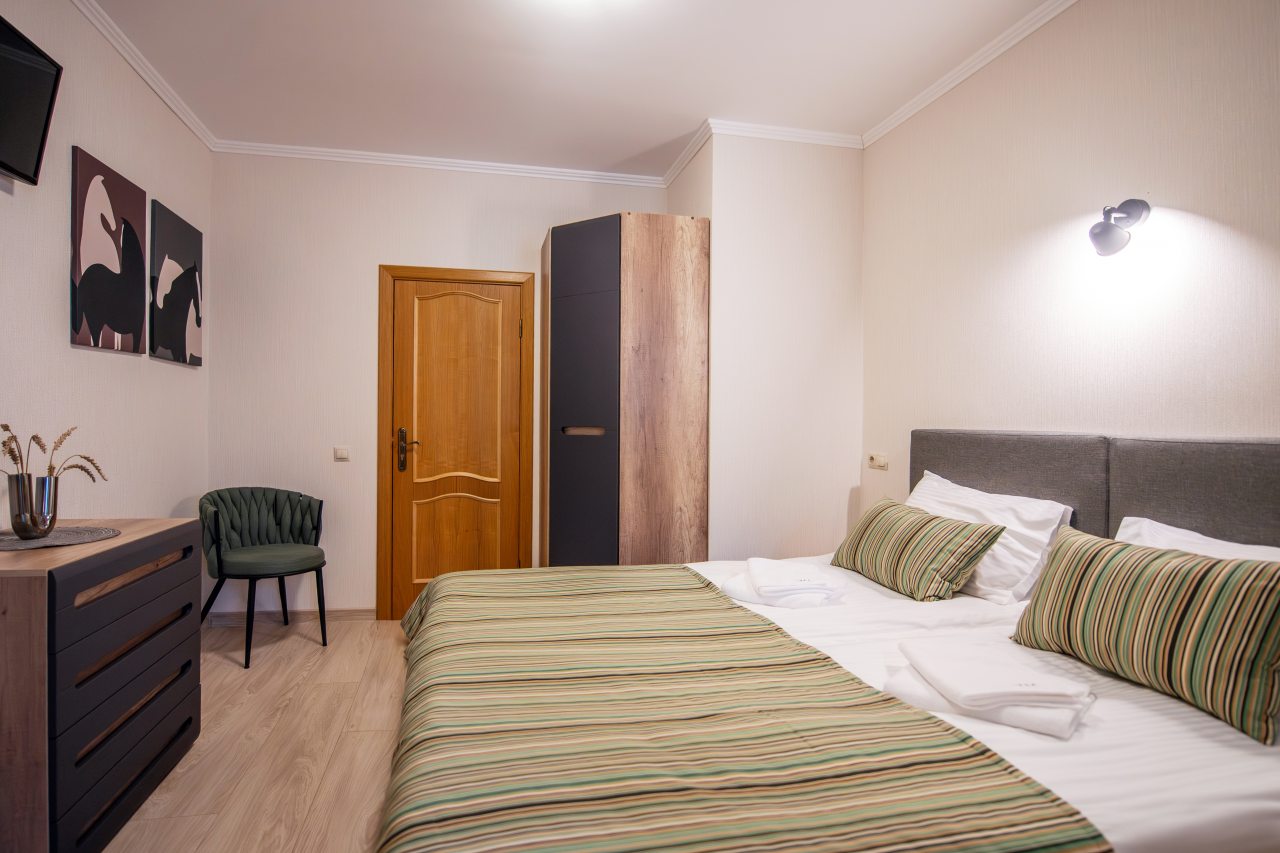 Апартаменты (Апартаменты 1-комнатные), Отель Вилла Миньон