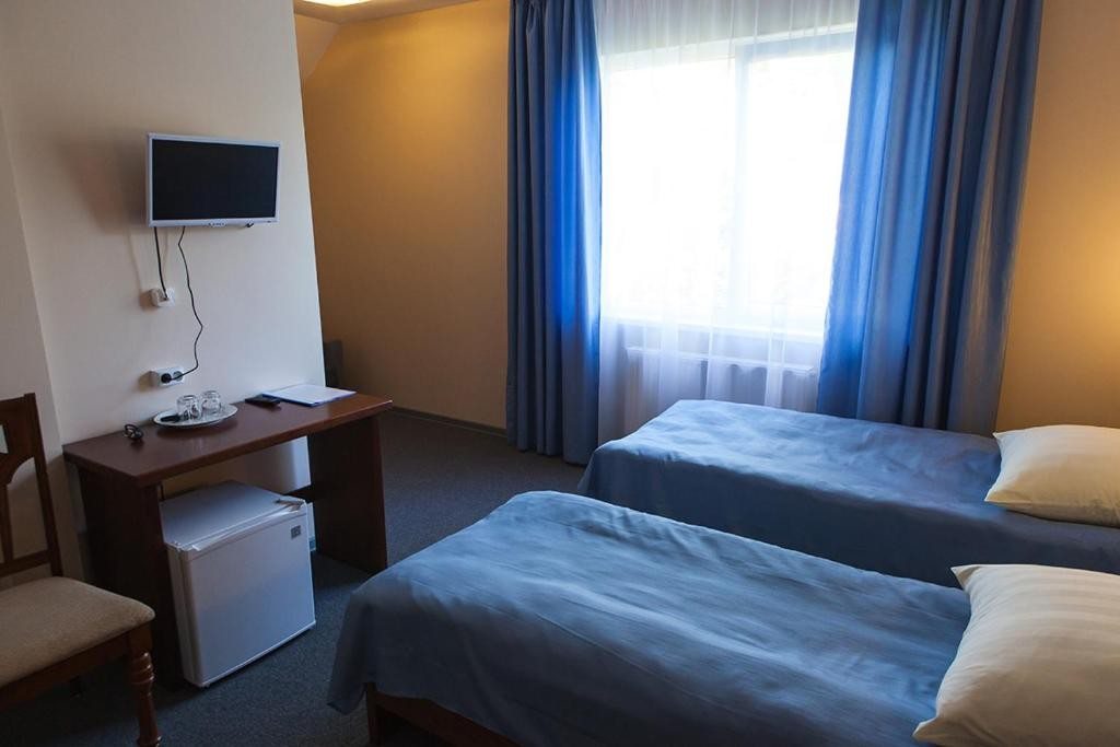 Двухместный (Двухместный номер с 1 кроватью или 2 отдельными кроватями) мини-отеля Зеленый Дом, Светлогорск