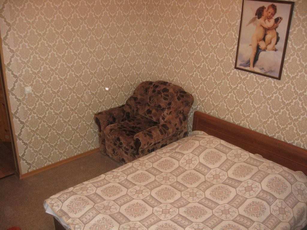 Двухместный (Двухместный номер с 1 кроватью и балконом) гостевого дома У моря, Светлогорск