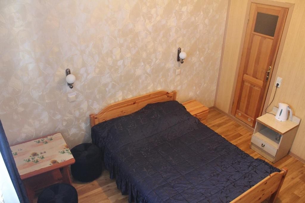 Двухместный (Двухместный номер с 1 кроватью и балконом) гостевого дома У моря, Светлогорск